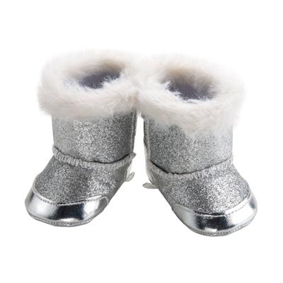 Heless Poppenschoenen zilver, 38-45 cm