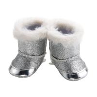 Heless Poppenschoenen zilver, 38-45 cm