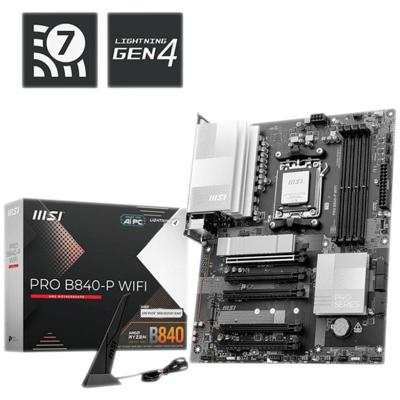 MSI B840-P Moederbord Vormfactor ATX