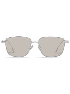 Gentle Monster lunettes de vue carrées Academya - Argent