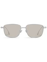 Gentle Monster lunettes de vue carrées Academya - Argent