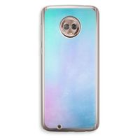 mist pastel: Motorola Moto G6 Transparant Hoesje