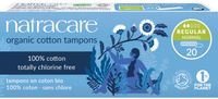 Natracare Cotton Tampons Regular - thumbnail