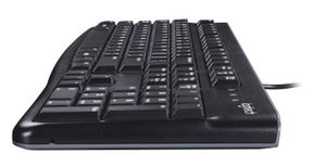 Logitech Keyboard K120 Comfortabel en stil typen