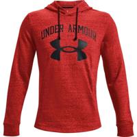 Herenhoodie Under Armour Rival Terry Rood Maat M