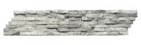 Steenstrips 05 Light Gray Marmer 10x50 cm