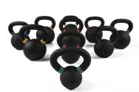 Toorx Fitness Crossfit Kettlebell Poeder gecoat 4 - 40 kg 24 kg - thumbnail