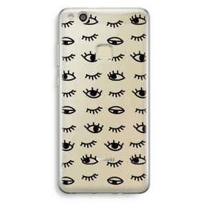 Eye pattern #2: Huawei Ascend P10 Lite Transparant Hoesje