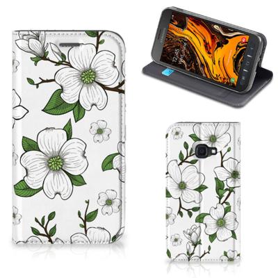Samsung Galaxy Xcover 4s Smart Cover Dogwood Flowers Samsung Galaxy Xcover 4s Smart Cover Dogwood Flowers