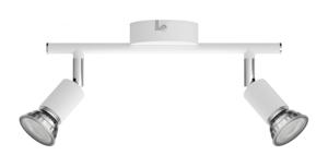 Philips Witte plafondspot Limbali 2x GU10 46515200