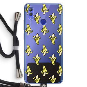 Bananas: Honor Note 10 Transparant Hoesje met koord