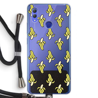 Bananas: Honor Note 10 Transparant Hoesje met koord
