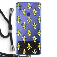 Bananas: Honor Note 10 Transparant Hoesje met koord