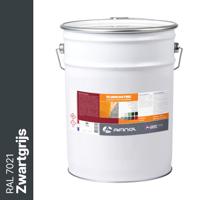 Afinol Vloercoating Zwartgrijs (RAL 7021) 20 liter