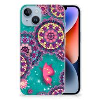 Apple iPhone 14 | Hoesje maken | Cirkels en Vlinders