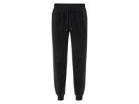 LIVERGY Heren fleecebroek (L, Zwart)