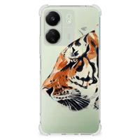 Back Cover Xiaomi Redmi 13C 4G Watercolor Tiger