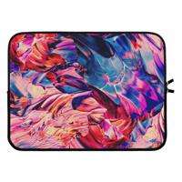 Pink Orchard: Laptop sleeve 15 inch - thumbnail