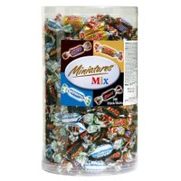 Mars - Minatures Mix (296 stuks) - 3kg