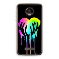 Hold My Heart: Motorola Moto Z Force Transparant Hoesje Hold My Heart: Motorola Moto Z Force Transparant Hoesje