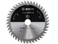 Bosch Accessories Bosch 2608837672 Hardmetaal-cirkelzaagblad 140 x 20 mm Aantal tanden: 42 1 stuk(s) - thumbnail