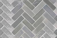 Wandtegel groen Sartoria Tbrick 16x5cm shark glans gerectificeerd