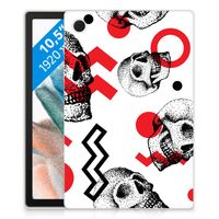 Tablet BackCover Samsung Galaxy Tab A8 2021/2022 Skull Red - thumbnail