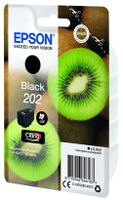 Epson Inktcartridge T02E1, 202 Origineel Zwart C13T02E14010 - thumbnail