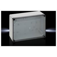 Rittal PK 9520.100 Installatiebehuizing 254 x 180 x 90 Polycarbonaat Grijs-wit (RAL 7035) 1 stuk(s)