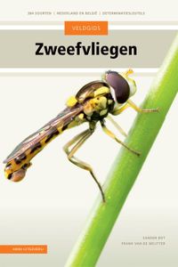 Natuurgids Veldgids Veldgids Zweefvliegen | KNNV Uitgeverij