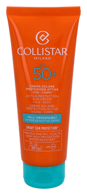 Collistar Active Protection Sun Cream Face-Body SPF50+ 100ml Zonbescherming