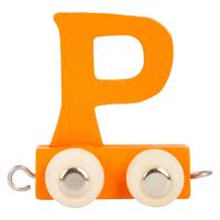 Small Foot - houten lettertrein kleur - p
