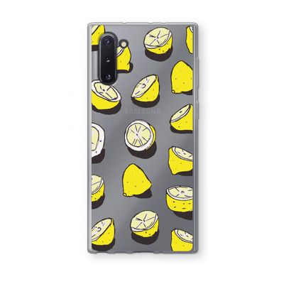 When Life Gives You Lemons...: Samsung Galaxy Note 10 Transparant Hoesje