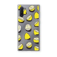When Life Gives You Lemons...: Samsung Galaxy Note 10 Transparant Hoesje