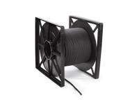 Mono ofc-microfoonkabel zwart 100 m - Velleman