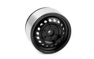RC4WD Rad 1.9 Aluminum Internal Beadlock Single Wheel (Black) (VVV-C1226)