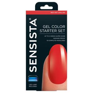 Sensista Gel starter set red hot (1 st)