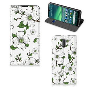 Nokia 2.3 Smart Cover Dogwood Flowers