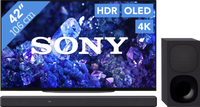 Sony Bravia OLED XR-42A90K (2022) + Soundbar - thumbnail