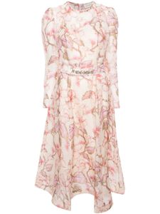 ZIMMERMANN robe mi-longue Matchmaker à fleurs - Rose