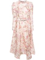 ZIMMERMANN robe mi-longue Matchmaker à fleurs - Rose