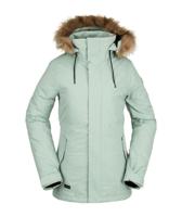 Volcom Fawn Ins Dames Wintersportjas Green Ash M