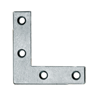 Connex 10st platte winkelhaak 50x50x10 bvz - dyb2005631