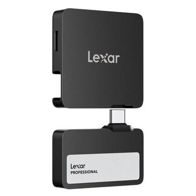 Lexar Go Portable 1TB SSD SL400 - Inclusief Hub