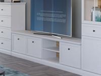 Tv-meubel LUMPA 200 cm wit Tv-meubel LUMPA 200 cm wit