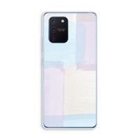 Square pastel: Samsung Galaxy Note 10 Lite Transparant Hoesje
