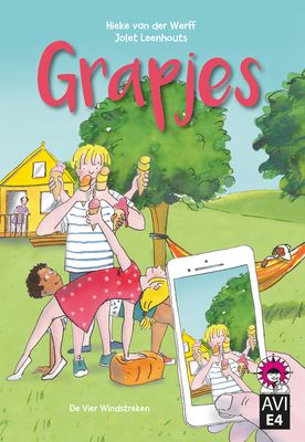 Grapjes - Hieke van der Werff - ebook