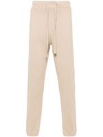 Boggi Milano pantalon de jogging en coton biologique - Tons neutres