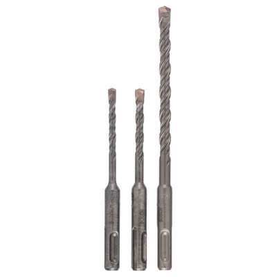Bosch Accessoires 3-delige hamerborenset SDS-plus-5 | 5, 6, 8 mm - 1617000118
