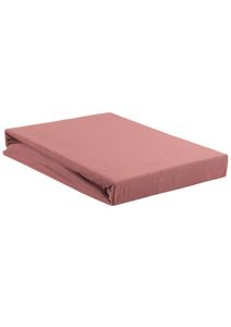 Beddinghouse Jersey Topper Hoeslaken Roze 70/80/90 x 200/210 cm